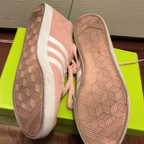 Adidas Neo comfort footbed in pink - Picture 4 of 4